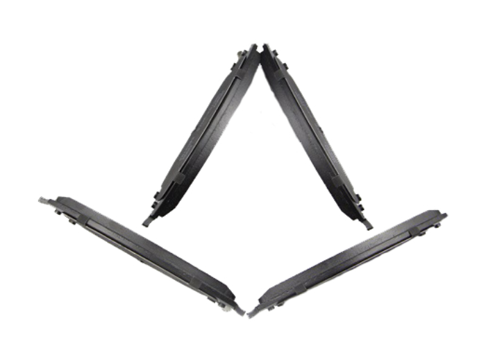 倍路爾碳基半金屬型盤式制動片